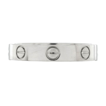 Cartier Love Wedding Band Ring Platinum