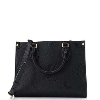 Louis Vuitton OnTheGo Tote Monogram Empreinte Giant PM