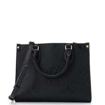 Louis Vuitton OnTheGo Tote Monogram Empreinte Giant PM