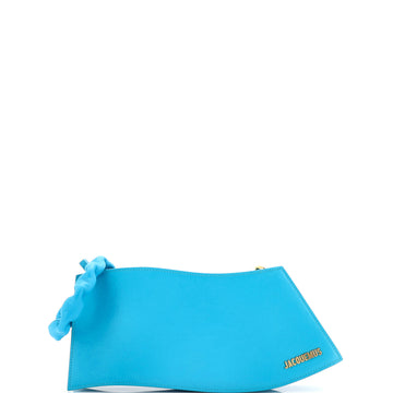 Jacquemus La Vague Shoulder Bag Leather