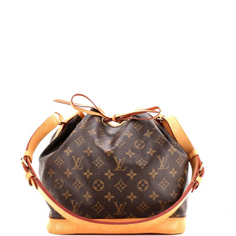 Louis Vuitton Petit Noe NM Handbag Monogram Canvas
