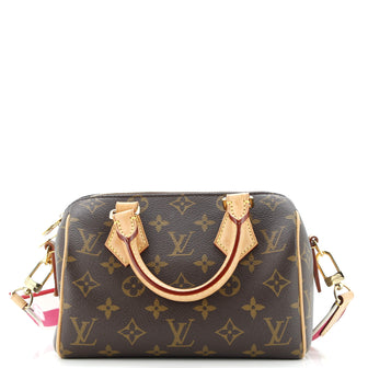 Louis Vuitton Speedy Bandouliere Bag Monogram Canvas 20