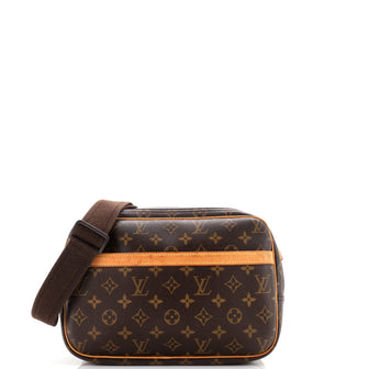 Louis Vuitton Reporter Bag Monogram Canvas PM