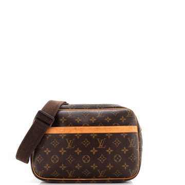 Louis Vuitton Reporter Bag Monogram Canvas PM