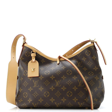 Louis Vuitton CarryAll Hobo Monogram Canvas PM