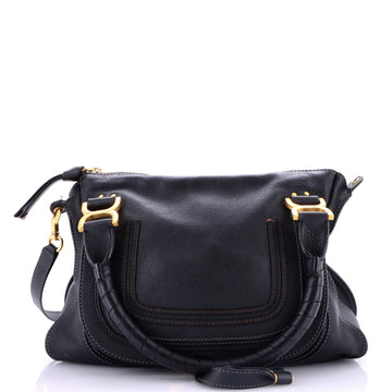 Chloe Marcie Shoulder Bag Leather Medium