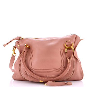 Chloe Marcie Shoulder Bag Leather Medium