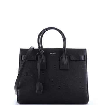 Saint Laurent Sac de Jour Bag Leather Small