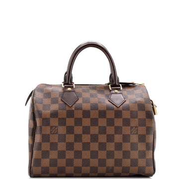 Louis Vuitton Speedy Handbag Damier 25
