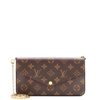 Louis Vuitton Felicie Pochette Monogram Canvas