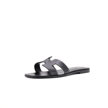 Hermes Women's Oran Sandals Leather