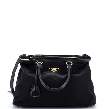 Prada Convertible Tote Tessuto Medium