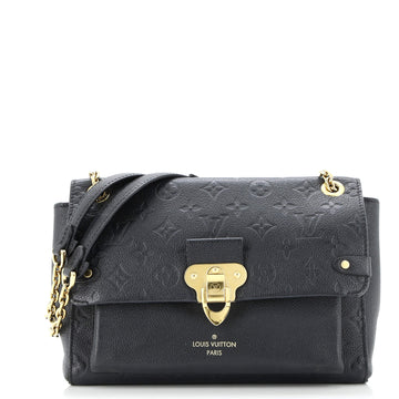 Louis Vuitton Vavin Handbag Monogram Empreinte Leather PM