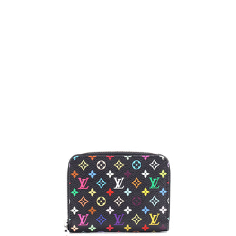 Louis Vuitton Zippy Coin Purse Monogram Multicolor