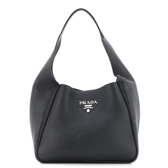 Prada Dynamique Hobo Vitello Daino Small