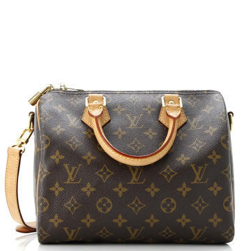Louis Vuitton Speedy Bandouliere Bag Monogram Canvas 25