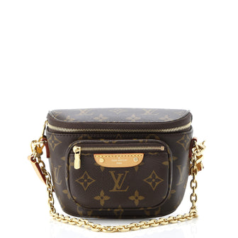 Louis Vuitton Bum Bag Monogram Canvas Mini