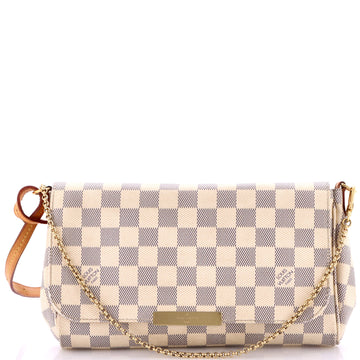 Louis Vuitton Favorite Handbag Damier MM