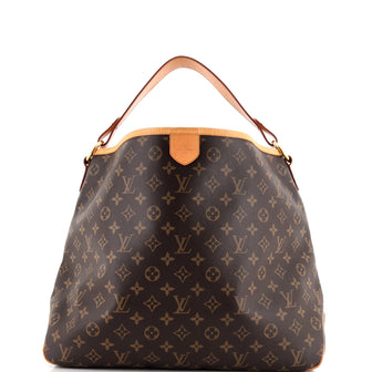 Louis Vuitton Delightful Handbag Monogram Canvas GM