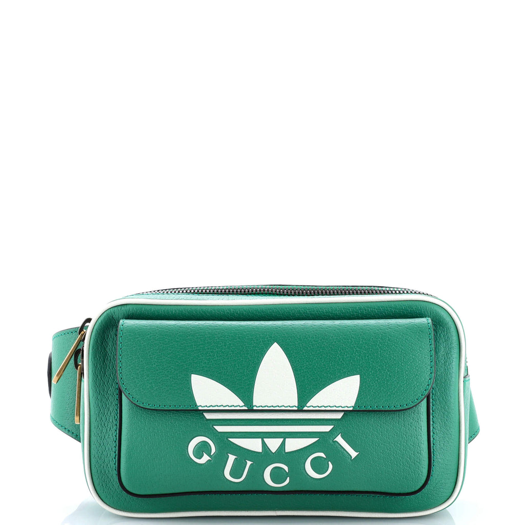 Gucci x adidas Zip Belt Bag Leather 348138