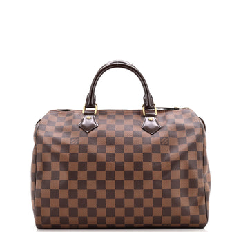 Louis Vuitton Speedy Handbag Damier 30