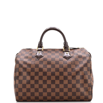 Louis Vuitton Speedy Handbag Damier 30
