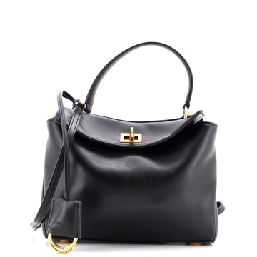 Balenciaga Rodeo Shoulder Bag Leather Mini