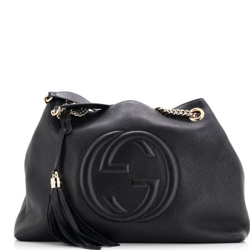 Gucci Soho Chain Strap Shoulder Bag Leather Medium