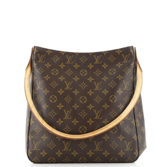 Louis Vuitton Looping Handbag Monogram Canvas GM
