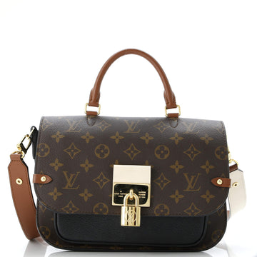 Louis Vuitton Vaugirard Handbag Monogram Canvas with Leather