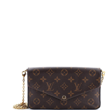 Louis Vuitton Felicie Pochette Monogram Canvas