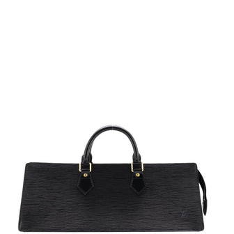 Louis Vuitton Sac Triangle Handbag Epi Leather