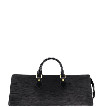 Louis Vuitton Sac Triangle Handbag Epi Leather