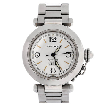 Cartier Pasha C de Cartier Automatic Watch Stainless Steel 35