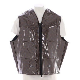 Louis Vuitton Men's Inflatable Zip Vest Monogram PVC