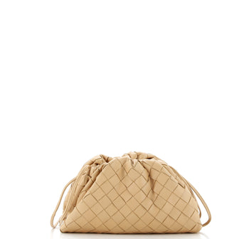 Bottega Veneta The Pouch Intrecciato Nappa Mini