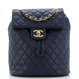 Chanel Urban Spirit Backpack Quilted Leather Small