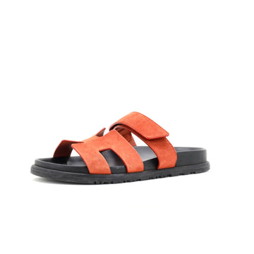 Hermes Women's Chypre Sandals Suede