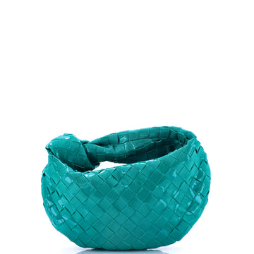Bottega Veneta BV Jodie Hobo Intrecciato Patent Mini
