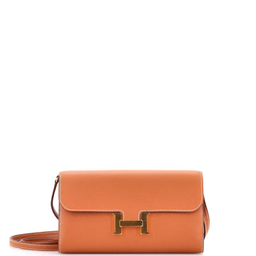 Hermes Constance To Go Wallet Evercolor