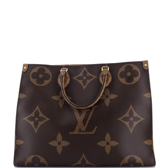 Louis Vuitton OnTheGo Tote Reverse Monogram Giant GM