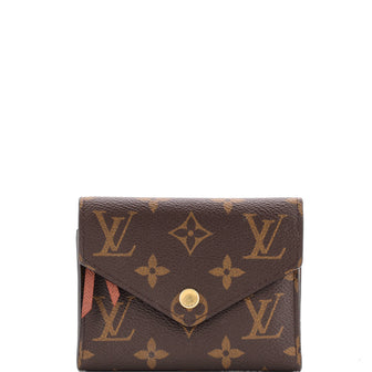 Louis Vuitton Victorine Wallet Monogram Canvas