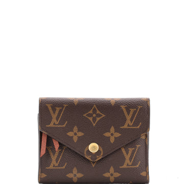 Louis Vuitton Victorine Wallet Monogram Canvas