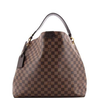 Louis Vuitton Graceful Handbag Damier MM