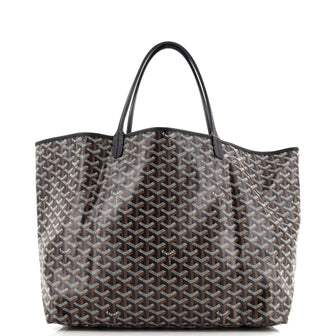 Goyard Saint Louis Tote Coated Canvas GM