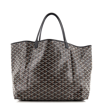 Goyard Saint Louis Tote Coated Canvas GM