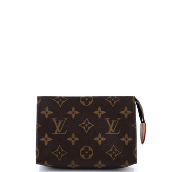 Louis Vuitton Toiletry Pouch Monogram Canvas 15