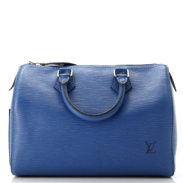 Louis Vuitton Speedy Handbag Epi Leather 25