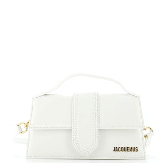 Jacquemus Le Grand Bambino Flap Bag Leather