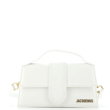 Jacquemus Le Grand Bambino Flap Bag Leather